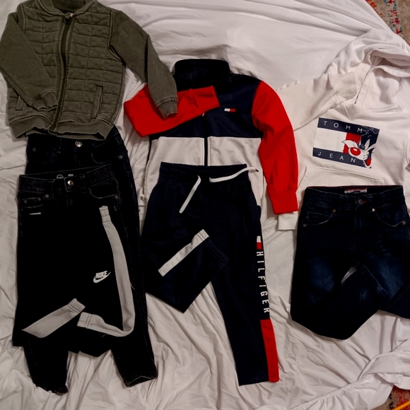 & various brands of boys clothes bundle sz 4